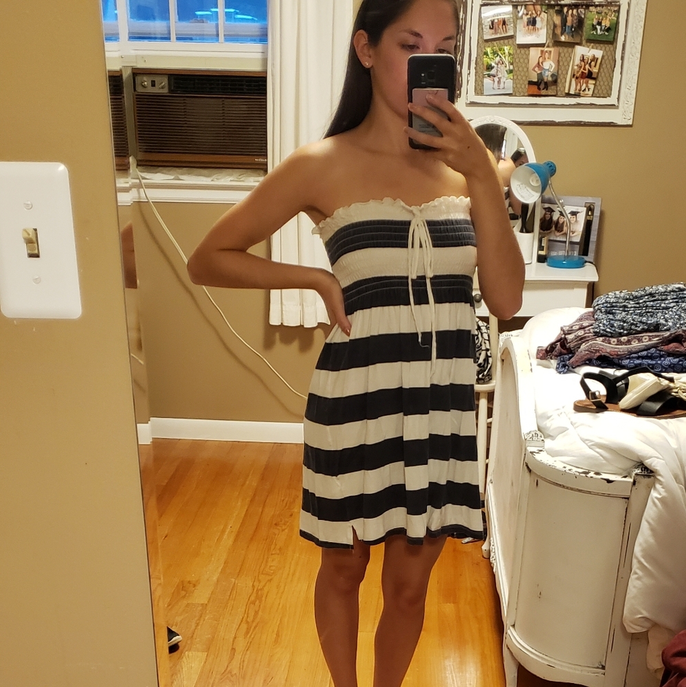 Striped Coverup